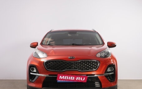 KIA Sportage IV рестайлинг, 2020 год, 2 249 000 рублей, 2 фотография
