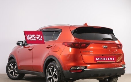 KIA Sportage IV рестайлинг, 2020 год, 2 249 000 рублей, 5 фотография