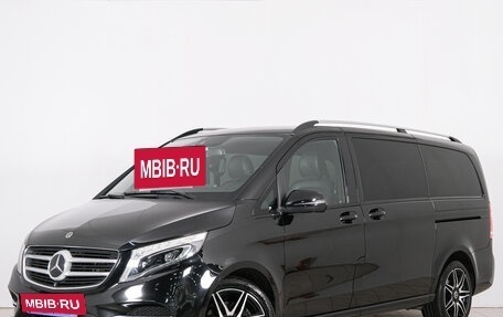 Mercedes-Benz V-Класс, 2018 год, 5 099 000 рублей, 4 фотография