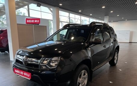 Renault Duster I рестайлинг, 2015 год, 1 220 000 рублей, 7 фотография