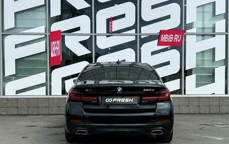 BMW 5 серия, 2020 год, 4 190 000 рублей, 4 фотография