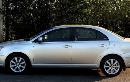 Toyota Avensis III рестайлинг, 2007 год, 730 000 рублей, 3 фотография