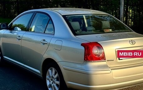 Toyota Avensis III рестайлинг, 2007 год, 730 000 рублей, 4 фотография