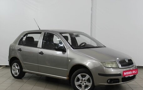 Skoda Fabia I, 2006 год, 350 000 рублей, 3 фотография