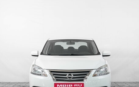 Nissan Sentra, 2015 год, 1 019 000 рублей, 2 фотография