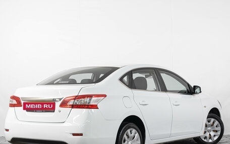 Nissan Sentra, 2015 год, 1 019 000 рублей, 7 фотография
