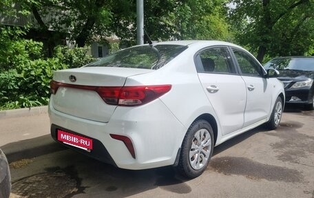 KIA Rio IV, 2018 год, 650 000 рублей, 5 фотография