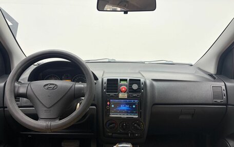 Hyundai Getz I рестайлинг, 2007 год, 669 000 рублей, 11 фотография