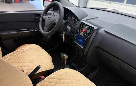 Hyundai Getz I рестайлинг, 2007 год, 669 000 рублей, 15 фотография