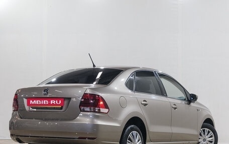 Volkswagen Polo VI (EU Market), 2016 год, 1 169 000 рублей, 7 фотография