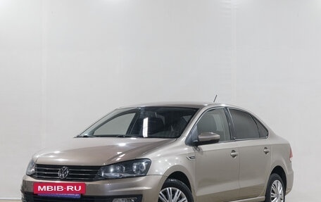 Volkswagen Polo VI (EU Market), 2016 год, 1 169 000 рублей, 4 фотография