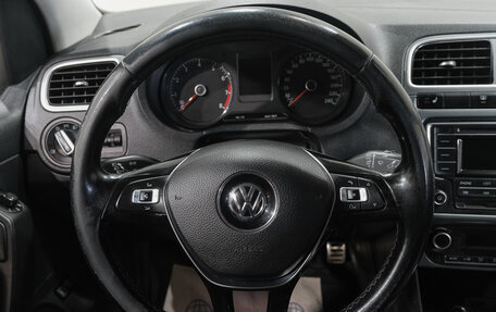 Volkswagen Polo VI (EU Market), 2016 год, 1 169 000 рублей, 19 фотография