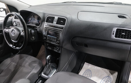 Volkswagen Polo VI (EU Market), 2016 год, 1 169 000 рублей, 15 фотография