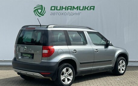 Skoda Yeti I рестайлинг, 2012 год, 640 000 рублей, 5 фотография