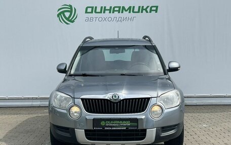 Skoda Yeti I рестайлинг, 2012 год, 640 000 рублей, 2 фотография