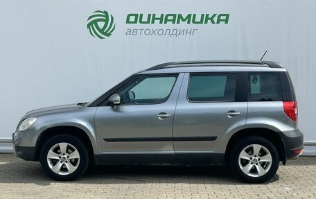 Skoda Yeti I рестайлинг, 2012 год, 640 000 рублей, 8 фотография