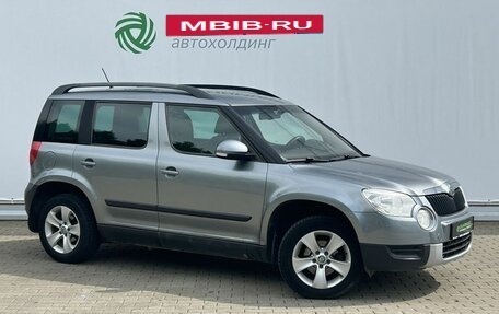 Skoda Yeti I рестайлинг, 2012 год, 640 000 рублей, 3 фотография