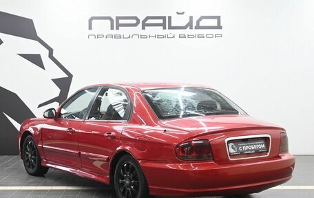 Hyundai Sonata IV рестайлинг, 2004 год, 399 900 рублей, 7 фотография