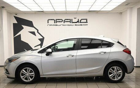 Chevrolet Cruze II, 2017 год, 1 365 900 рублей, 7 фотография