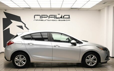 Chevrolet Cruze II, 2017 год, 1 365 900 рублей, 6 фотография