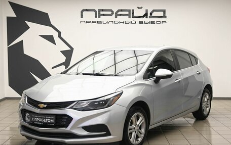 Chevrolet Cruze II, 2017 год, 1 365 900 рублей, 2 фотография