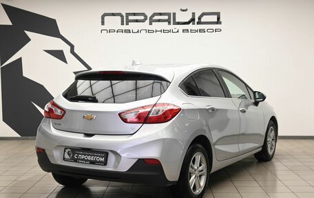Chevrolet Cruze II, 2017 год, 1 365 900 рублей, 4 фотография