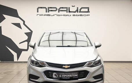 Chevrolet Cruze II, 2017 год, 1 365 900 рублей, 3 фотография