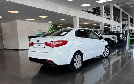 KIA Rio III рестайлинг, 2012 год, 995 000 рублей, 2 фотография