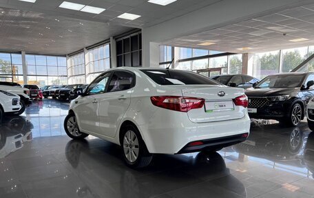 KIA Rio III рестайлинг, 2012 год, 995 000 рублей, 6 фотография