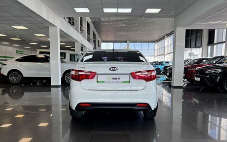 KIA Rio III рестайлинг, 2012 год, 995 000 рублей, 4 фотография