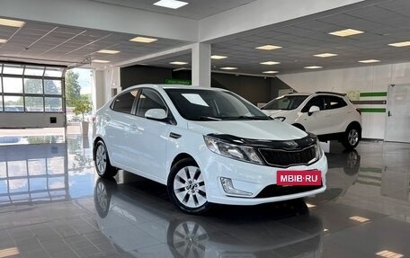 KIA Rio III рестайлинг, 2012 год, 995 000 рублей, 5 фотография
