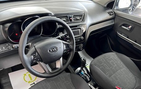 KIA Rio III рестайлинг, 2012 год, 995 000 рублей, 9 фотография