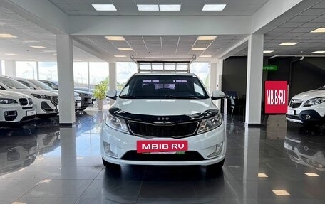 KIA Rio III рестайлинг, 2012 год, 995 000 рублей, 3 фотография