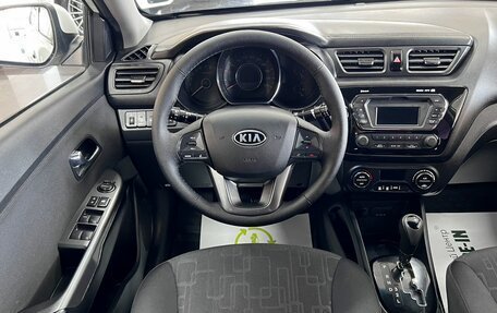 KIA Rio III рестайлинг, 2012 год, 995 000 рублей, 12 фотография