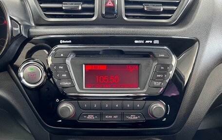 KIA Rio III рестайлинг, 2012 год, 995 000 рублей, 20 фотография