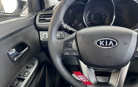 KIA Rio III рестайлинг, 2012 год, 995 000 рублей, 18 фотография