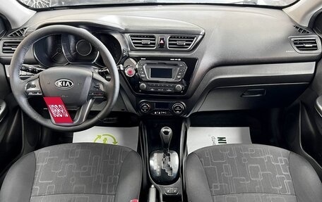 KIA Rio III рестайлинг, 2012 год, 995 000 рублей, 11 фотография