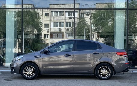 KIA Rio III рестайлинг, 2016 год, 1 050 000 рублей, 8 фотография