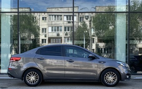 KIA Rio III рестайлинг, 2016 год, 1 050 000 рублей, 4 фотография