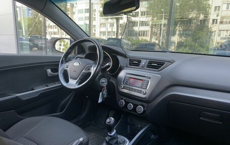 KIA Rio III рестайлинг, 2016 год, 1 050 000 рублей, 9 фотография