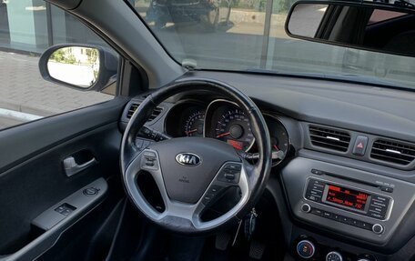 KIA Rio III рестайлинг, 2016 год, 1 050 000 рублей, 12 фотография