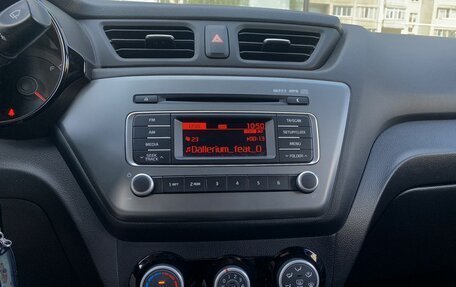 KIA Rio III рестайлинг, 2016 год, 1 050 000 рублей, 13 фотография