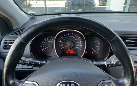 KIA Rio III рестайлинг, 2016 год, 1 050 000 рублей, 14 фотография