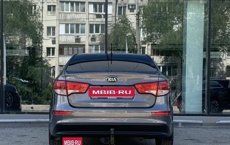 KIA Rio III рестайлинг, 2016 год, 1 050 000 рублей, 6 фотография