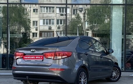 KIA Rio III рестайлинг, 2016 год, 1 050 000 рублей, 5 фотография