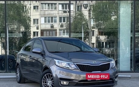 KIA Rio III рестайлинг, 2016 год, 1 050 000 рублей, 3 фотография