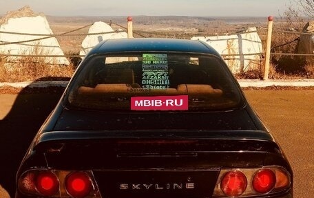 Nissan Skyline, 1988 год, 410 000 рублей, 6 фотография