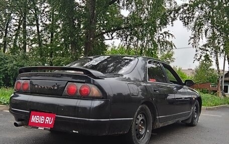 Nissan Skyline, 1988 год, 410 000 рублей, 7 фотография