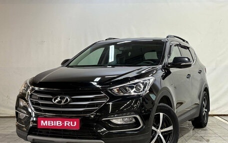 Hyundai Santa Fe III рестайлинг, 2017 год, 2 100 000 рублей, 1 фотография