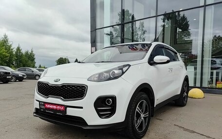 KIA Sportage IV рестайлинг, 2017 год, 1 999 800 рублей, 1 фотография